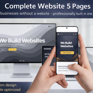 Discount Package for Business <br/><sup>For new businesses without a website</sup>