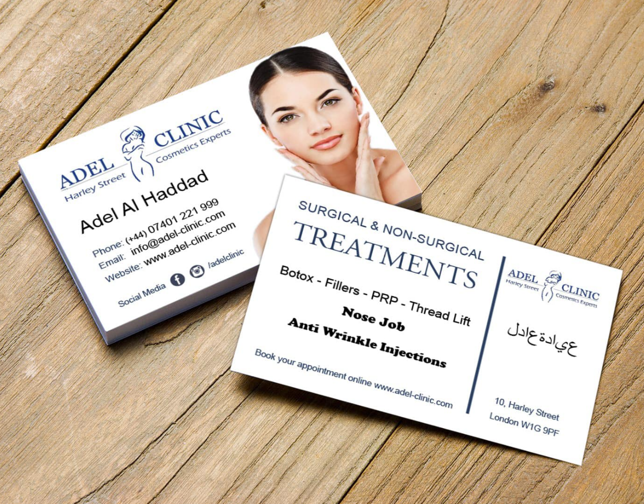 ECONOMY Business Cards - Image 3