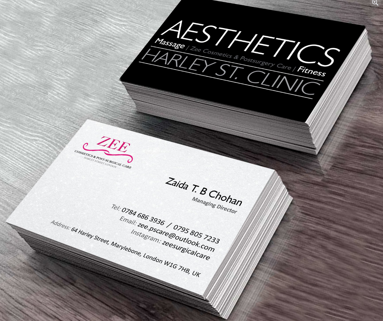 ECONOMY Business Cards - Image 4