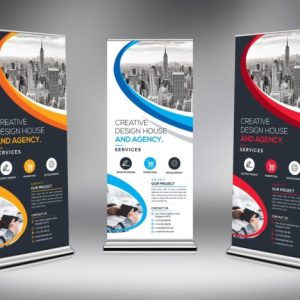 ROLL-UP Banner (pull up)